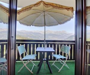 Photo Studio coin nuit style chalet à Saint-Gervais-les-Bains