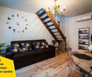 Photo Appartement en duplex dans le centre ville de Saint-Amand-les-Eaux avec climatisation