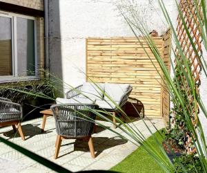 Photo Appartement en rdc à Saint Amand les Eaux hypercentre avec une cour intérieure