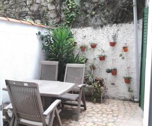 Photo Studio au 1er étage climatisé et avec une cour à 800 mètres des thermes d'Amélie les Bains