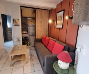 Photo Appartement avec une chambre séparée à 400 mètres des thermes de Balaruc