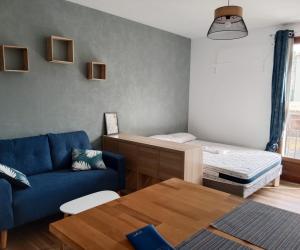 Photo Joli studio avec parking privé à 5 minutes des Thermes de Digne les Bains 