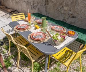 Photo Appartement avec 2 chambres et jardin de 350m² au cœur de Digne les Bains