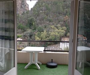 Photo Studio dans la résidence des thermes au 2ème étage avec balcon - Amélie les Bains