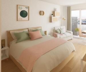 Photo Appartement climatisé 3⭐️, avec balcon et parking à 450 mètres des thermes de Rochefort