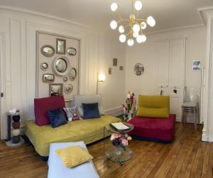 Photo Face aux Thermes du Mont Dore, splendide appartement avec une chambre séparée