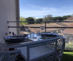 Photo Studio rénové à Saint-Paul-lès-Dax avec terrasse à côté des centres thermaux