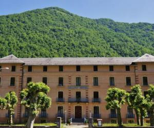 Photo Appartement de type T2 bis face aux thermes d'Aulus les Bains