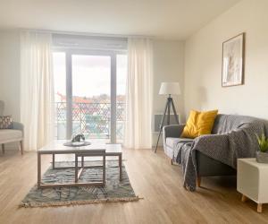 Photo A côté des thermes de Châtel-Guyon - appartement avec une chambre séparée -311-