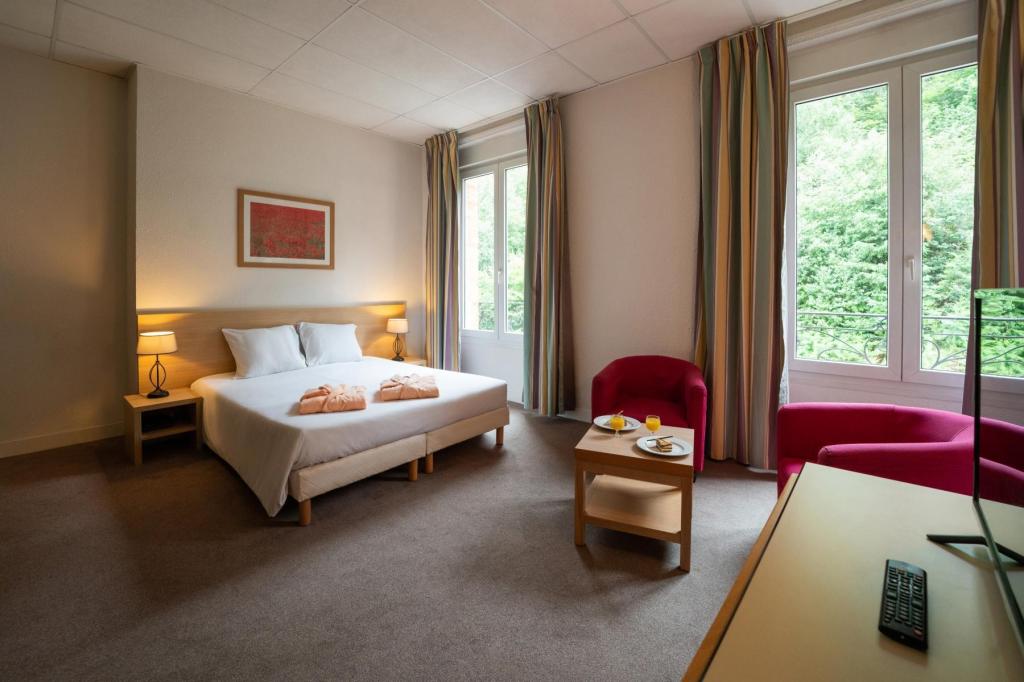 Bagnoles-de-l'Orne - location curiste LC-4212 n°3