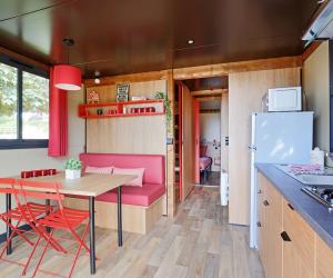 Photo MOBIL HOME 1 CHAMBRE
