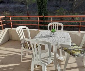 Photo Lamalou les Bains : 2 pièces climatisé avec balcon dans une résidence récente