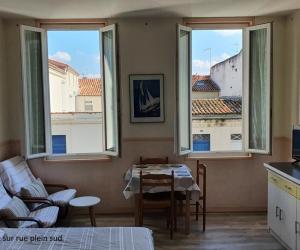 Photo Appartement au 1er plein sud  250m  des thermes . Residence les hirondelles 
