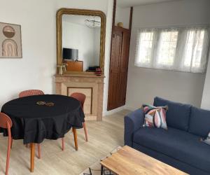 Photo T2 à 800 mètres des Thermes de Bagnoles de l'Orne, accès terrasse & jardin - n°3