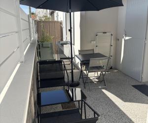 Photo Petite maison de 38m2 à Rochefort avec terrasse privative 