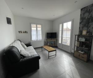 Photo Maison lumineuse 3* pour 2 personnes avec terrasse privative à Rochefort