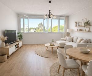 Photo Appartement T3 de 67 M2 à Balaruc, Ascenseur, Parking, Climatisation