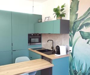 Photo Appartement avec une chambre, lit en 160, clim à Lamalou les Bains - MEX