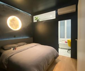 Photo Lamalou : appartement climatisé avec lit en 160 proche des thermes - MO