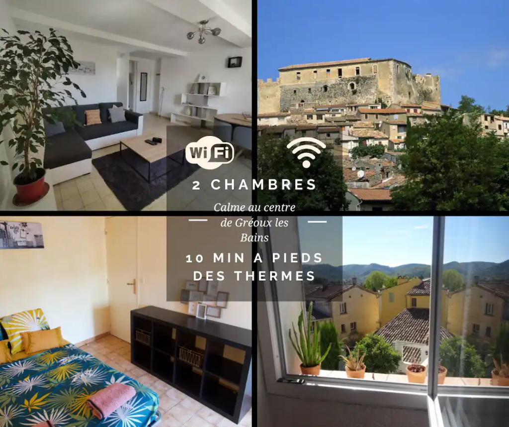 Gréoux-les-Bains - location curiste LC-4413 n°1
