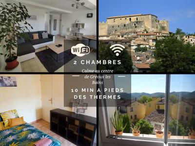 Photo n°1 du logement curiste LC-4413 à Gréoux-les-Bains