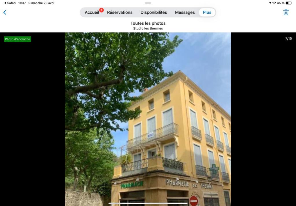 Amélie-les-Bains - location curiste LC-4449 n°9