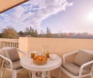 Photo Studio à Barbotan-les-Thermes – Balcon, Parking & 500 m des Thermes