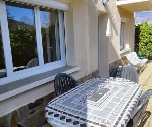 Photo 2 pièces climatisé à 650 mètres de la cure de Vernet les Bains en RDC