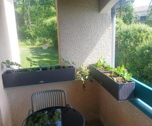 Photo Charmant T2 avec 2 lits simples, balcon et parking - Barbotan les Thermes