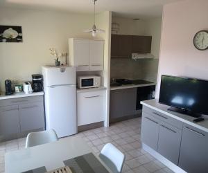 Photo Charmant T2 avec 2 lits simples, balcon et parking - Barbotan les Thermes