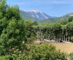 Photo Duplex de 42 m2 à 350 mètres des thermes de Montbrun les bains