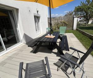 Photo Logement lumineux 2 chambre et une grande terrasse à Rochefort