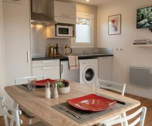 Photo Chalet de plain-pied pour les curistes de Jonzac avec climatisation