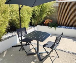 Photo STUDIO 3* climatisé 26 m² rez-de-chaussée  avec terrasse à Dax