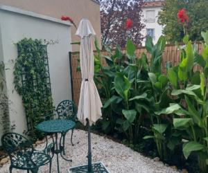 Photo T1 en rez-de-chaussée avec jardin à 150 mètres des thermes de Vichy