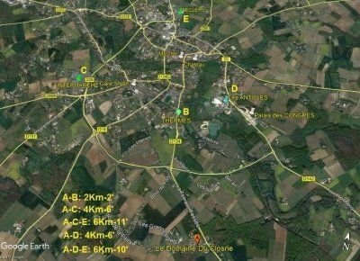 Jonzac - location curiste LC-709 n°13