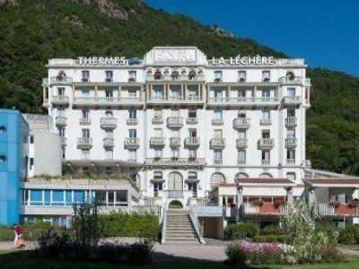 Photo Hôtel Radiana intégré aux thermes de La Léchère Photo Hôtel Radiana intégré aux thermes de La Léchère