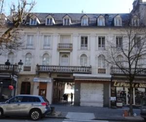 Photo Bagnères de Luchon plein centre, T4 meublé de 72m2 6 places à 350 m des Thermes