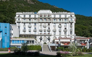 mini-cure Les thermes de La Léchère